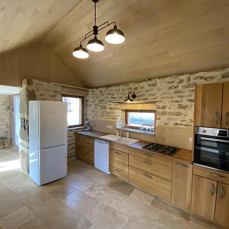 Du Mas De Bede Semesterbostad Assier