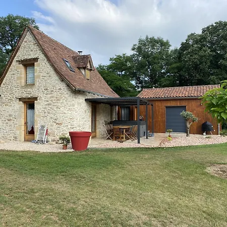 Semesterbostad Du Mas De Bede Assier