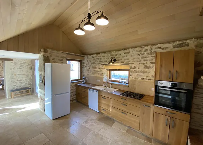 Du Mas De Bede Nyaraló Assier